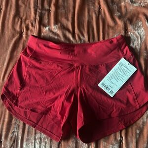 Speed Up 4" Dark Red